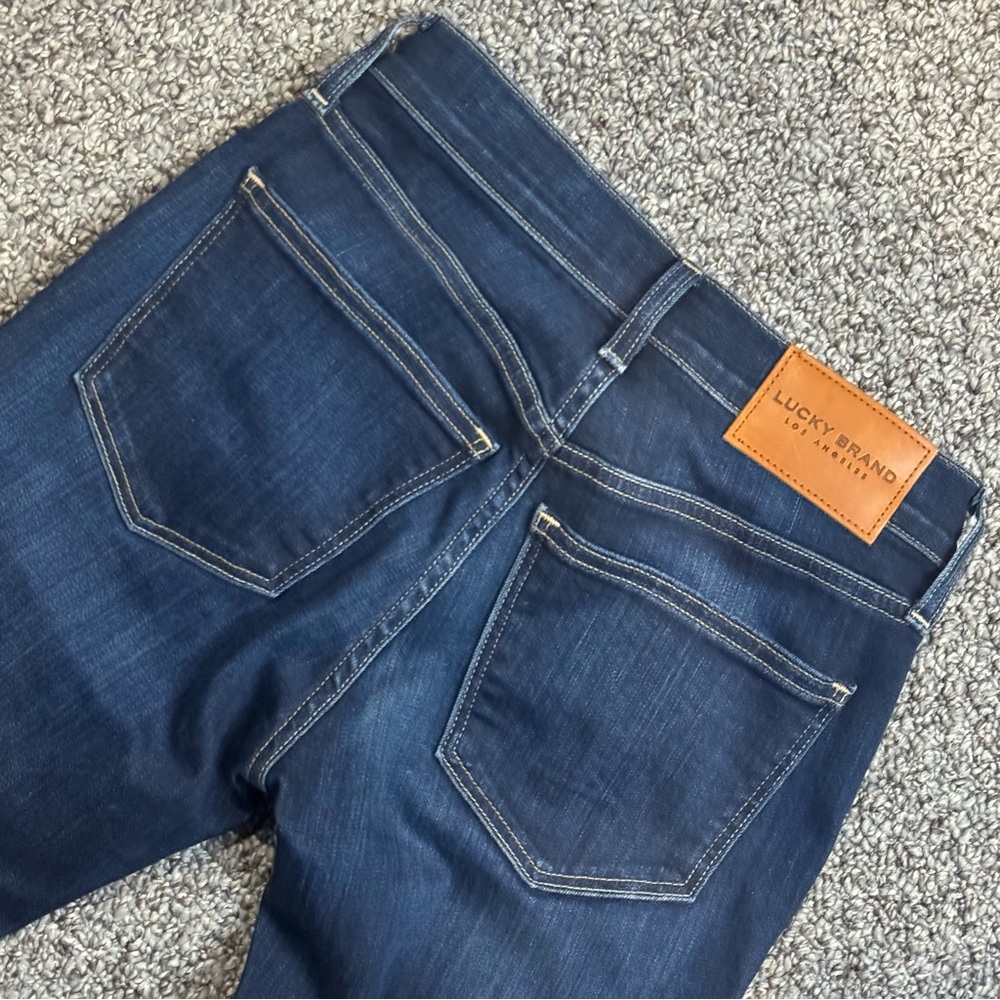 Women's Lucky brand Ava Mid Rise Skinny Blue Jeans - Picture 8 of 8